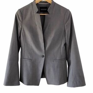 Banana Republic Gray Blazer
